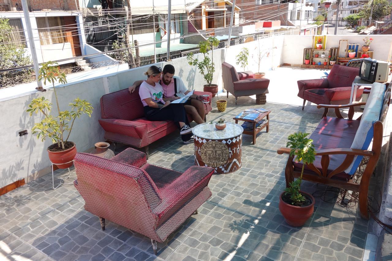 La Casa De Chamo Hotel Arequipa Buitenkant foto