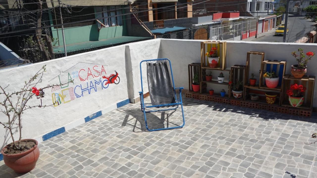 La Casa De Chamo Hotel Arequipa Buitenkant foto